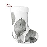 Matériau luxueux : fabriqué à partir de daim polyester de haute qualité et de poignets en fausse fourrure, cette chaussette de Noël offre une sensation de peluche et une durabilité exceptionnelle. Un ravissant ajout à vos décorations de vacances, fabriqué pour durer à travers des saisons de célébrations joyeuses.
