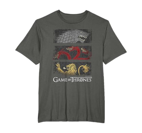 Cotton Soul Game of Thrones Sigil Banners T-Shirt, Unisex Erwachsene und Kinder, Fans of Game of Thrones, All Genders, All Ages, Schwarz, Kurzarm, S, Small für 21,97 EUR (-21%) statt 19,99 EUR bei amazon.de Bild: Cotton Soul Game of Thrones Sigil Banners T-Shirt, Unisex Erwachsene und Kinder, Fans of Game of Thrones, All Genders, All Ages, Schwarz, Kurzarm, S, Small für 21,97 EUR (-21%) statt 19,99 EUR bei amazon.de