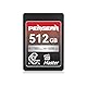 Pergear 512GB CFexpress 4.0 Typ A-Speicherkarte, Bis zu 1780MB/s Lesegeschwindigkeit und 1600MB/s Schreibgeschwindigkeit für 4K 120P, 8K 30P(Master Series), Kompatibel mit Sony Alpha und FX-Kameras
