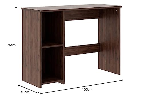 Wakefit Study Table | 1 Year Warranty | Computer Table, Office Table for Home, Desk, Work Table for Home Office, Wooden Study Table, Table with 2... - Image 2