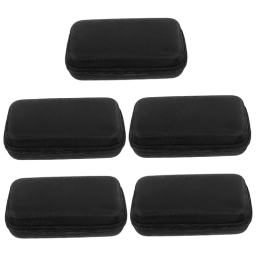 STOBOK Game Console Carrying Case Portable Zippered Bag for Stylish and Practical Storage for Travel Outdoor Activities Gaming Accessories