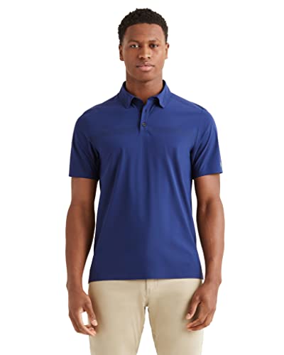 Rhone Tech Mens Polo, UPF 50+ Mens Golf Shirts, Anti Odor, Moisture Wicking Premium Polo Shirts for Men