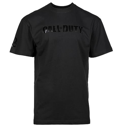 Call of Duty T-Shirt 'Stealth' Black Size S