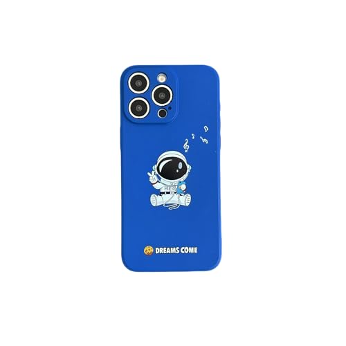 Coque iPhone 17 Pro astronaute poétique pour rêver d'espace