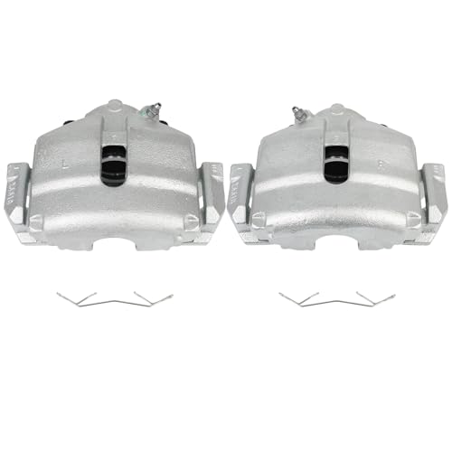 Image of SCITOO Front Disc Brake Calipers Assembly For Audi,For Volkswagen | Models - For A3 2010-2013,For Beetle 2012-2019,For Golf 2010-2014,For Jetta 2005-2018,For Rabbit 2006-2009 19B2974 19B2975