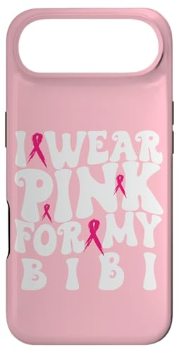 I Wear Pink for My Bibi [ LbY X}zP[X iPhone Air p