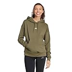 adidas womens Essentials Small Logo Feelcozy Hoodie