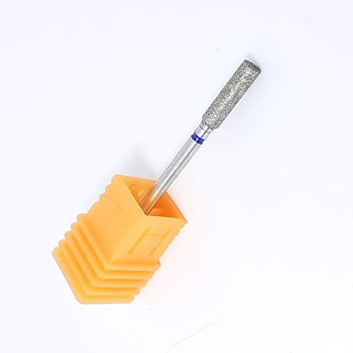 Natury Nails Fraise à ongles diamant Foret manucure russe, pédicure, vernis semi-permanent, cuticules. Lime pour four bleu grain moyen