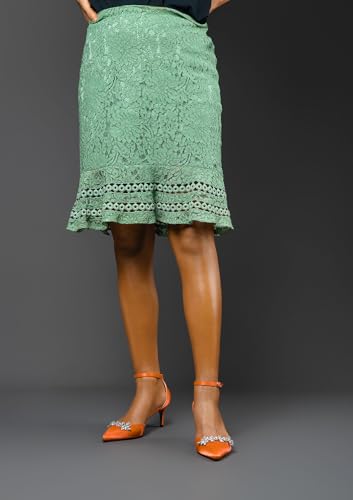 DearOnly Womens Stiletto Mid Heel Pointed Toe Ankle Strap Pumps Rhinestone Kitten Heels Adjustable Buckle Wedding Dress Satin Shoes 2.4 Inches Heels3