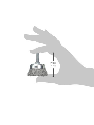 Image of Alfa Tools WB67112 2 inch x 1 /4 inch Fine Cup Brush (10 Pack)