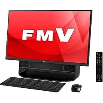 Amazon.co.jp: Fujitsu FMVF90A3B 27-inch Desktop PC FMV