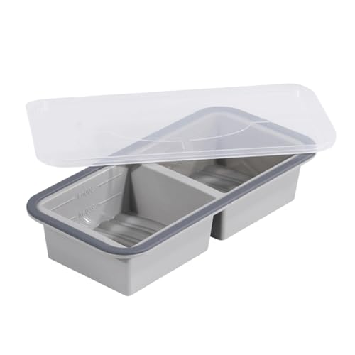 Soup Cubes �Ⓚ�ۑ��p�g���C�i�W�t���j,����~�ߓ��� �ȒP���O�� �ϋv���c�[��,�J��Ԃ� �g�p �\ �� �Ⓚ �p �� �L���[�u - �ƒ�E�F�l�Ƌ��L�ł��� �����E�J�N�e���E�H�i�ۑ��ɍœK