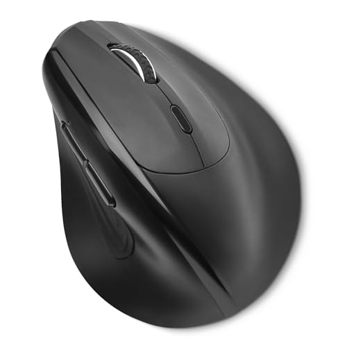 Amazon Basics Computer Mouse wireless verticale per laptop e PC
