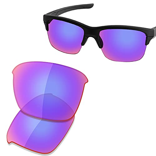 Image of SAUCER Premium Replacement Lenses & Nosepads for Oakley Thinlink OO9316 | OO9317 |UV400 Protection, Anti-Scratch, Precise Fit
