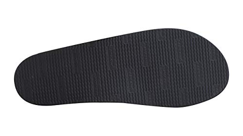 Image of Rainbow Sandals Women's Classic Leather Black Single Layer Size: Small (B) M US