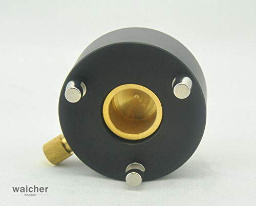 New Rotating Three-JAW Tribrach Adapter with Removable Centre with Lock
