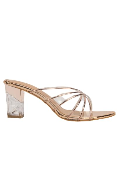 Selfiee Block Heel Sandals Comfortable & Trendy Party Heels for Girls & Women (B0CMCPDFGF) Amazon Price History, Amazon Price Tracker