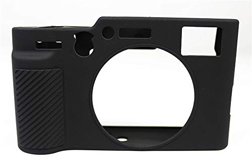 Funda para Fujifilm Fuji X100V de silicona suave negra miniatura 4