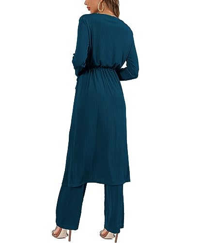 Image of 3 Piece Lounge Sets for Women Airport Travel Outfit