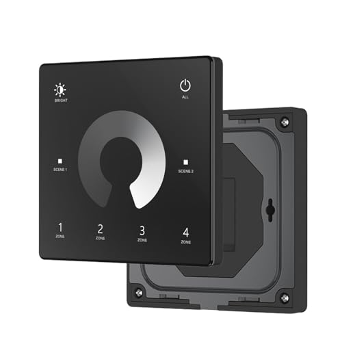 DC12V 24V 36V LED  PWM CX 2.4 OPx^b`RXCb`mN LED Cg V1(4-Zone TW1-4B)