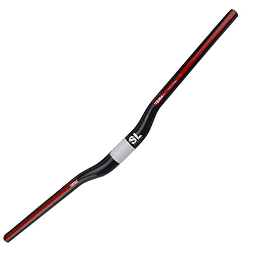 Guidon VTT Carbone BXT 620 à 720 Mm - 3K Brillant/mat, Diamètre 31.8mm, Poids 117g - Livraison Gratuite DPD
