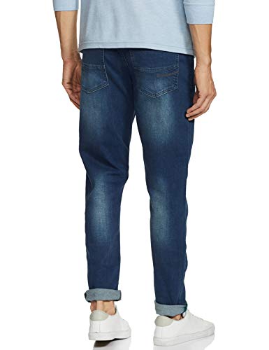 Image of United Colors of Benetton Men's Mid Rise Slim Casual Pants