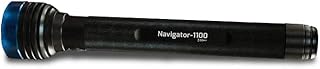 NightSearcher Battery Powered Torch – Navigator 1100 Flashlight - Super Bright Torch, 1100 Lumens High Powered Torch, LED Hand Torch with Brightness Memory Function