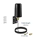 Long Range 4G LTE Cellular External Signal Replacement Antenna Booster for Spypoint LM2 Flex Link Micro Tactacam Reveal Stealth Cam Hunting 4G LTE Trail Camera Router Gateway, Slinkdsco