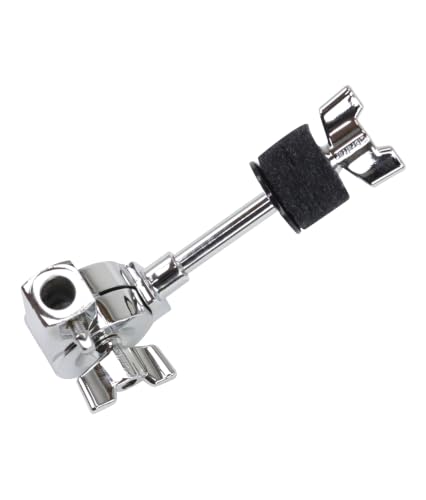 Gibraltar Cymbal Tilter Attachment, 12.7mm Rod Fit, Drum Hardware Add On for Adding Second Cymbal to...