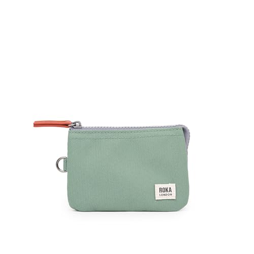 Cartera pequeña Ripstop ROKA London Carnaby nailon duradero