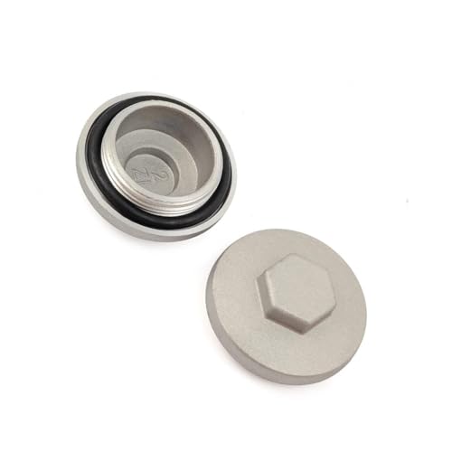Couvercle de réglage du robinet moteur 17mm avec joint pour Honda Recon TRX