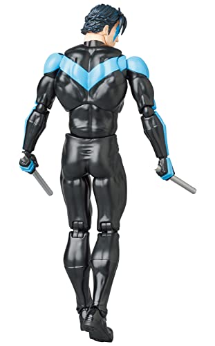 Medicom Batman: Hush: Nightwing Mafex Figure,Multicolor #TOP7