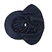 Home Prefer UPF50+ Mens Sun Hat with Neck Flap Quick Dry UV Protection Caps Wide Brim Fishing Hat Golf Beach Safari Hat (Navy Blue)