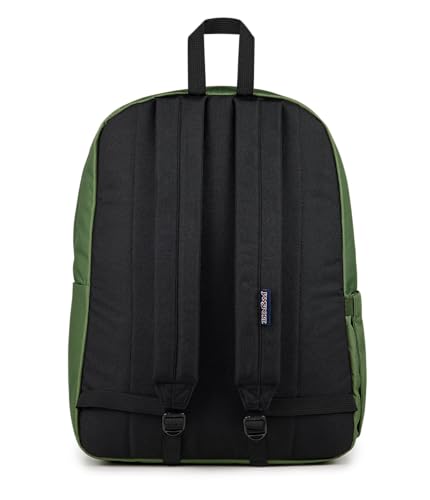 Image of JanSport Superbreak Backpack - Durable, Lightweight Premium Backpack, Cargo Green