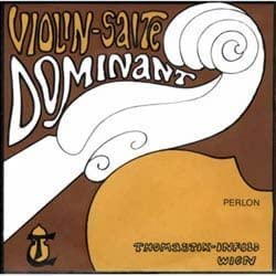 Dominant �h�~�i���g 4/4�o�C�I�������Z�b�gStark�i�n�[�h�e���V�����j Dominant 4/4 Violin String Set-Stark (E��:�{�[�� Ball-End)