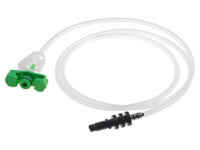8001018 Adattatore per la siringa 3ml Colore: verde FISNAR
