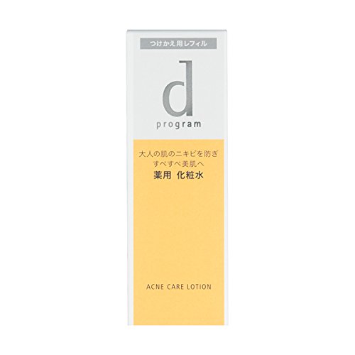 Amazon | d プログラム アクネケア ローション W (薬用化粧水