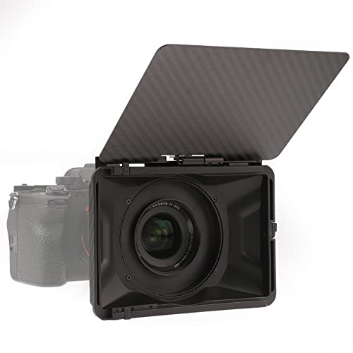 Caja Matte FOTGA Mini Ligera con Abrazadera y Bandera Superior de Fibra de Carbono para Cámaras DSLR y sin Espejo, Compatible con Filtros de 4x4", 4x5.65" y 67 mm / 72 mm / 77 mm / 82 mm (Versión Inicial) miniatura 7