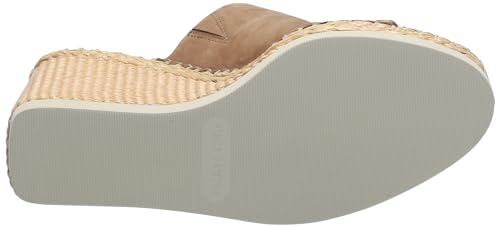 Vince Camuto Women's Brissia Raffia Wedge Sandal4