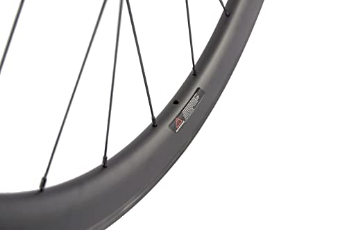 Superteam Bike Wheel Clincher 700C Carbon Wheelset 38/50/60/88 Ud Matte (60Mm Depth) #TOP4