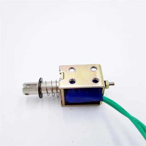 Course 10 mm pour l'électroaimant TAU-0520 à cadre push-pull 24V - 6