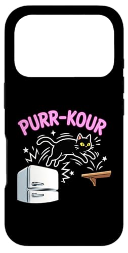 Purr Kour �L �p���N�[�� ���[���A �L �A�N���o�b�g �y�b�g �I�[�i�[ �X�}�z�P�[�X iPhone 17 Pro �p