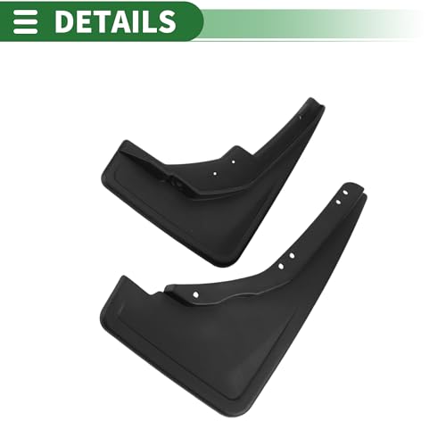 Image of Motoforti Mud Flaps Splash Guards Mud Guards for Holden VF SS SSV SV6 2006-2013 W /Mount Accessories