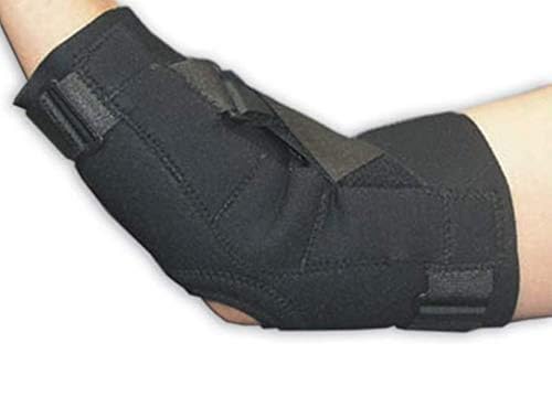 Coudière Pro Orthopedic 407 XL : orthèse de maintien rigide pour hyperextension du coude