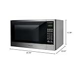 Panasonic NN-SU696S Microwave Oven, 1.3 Cft, Stainless Steel/Silver - Image 2