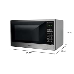 Panasonic NN SU696S Microwave Oven 13 Cft Stainless SteelSilver