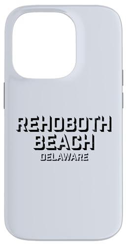 Rehoboth Beach Delaware - Rehoboth Beach DE�u���b�N �X�}�z�P�[�X iPhone 14 Pro �p