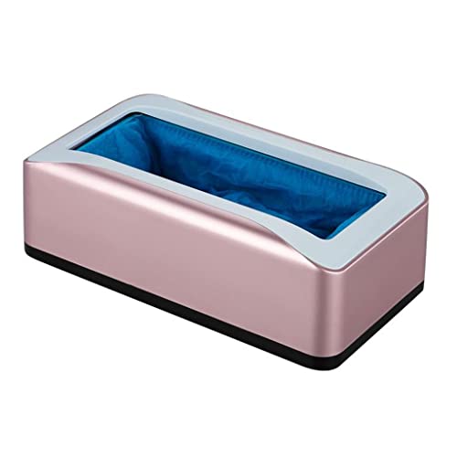Machine de couverture de chaussure automatique en plastique non tissé rose - 2