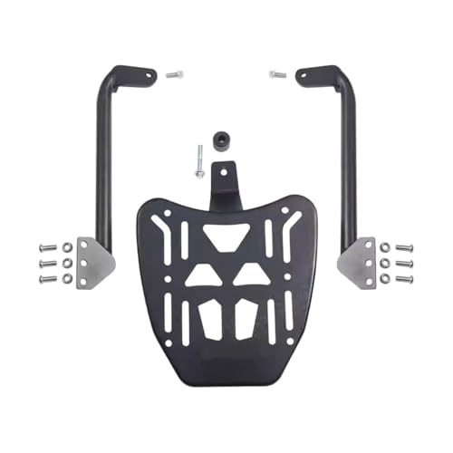 Porte-bagages moto SR200 GT pour fixer facilement vos sacs de voyage à l'arrière