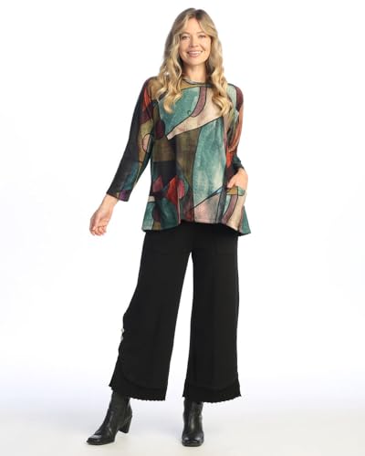 Jess & Jane Women's French Brush Tunic Top - NB12